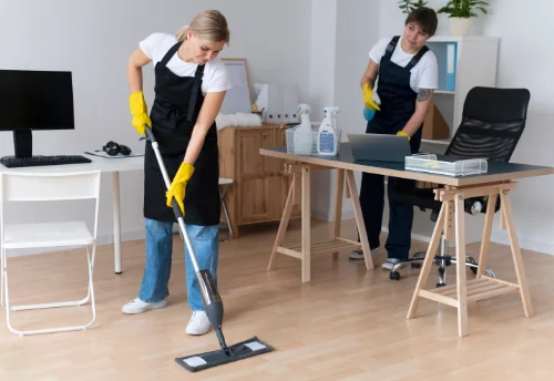 Nettoyage de bureau professionnel à Châteaugay